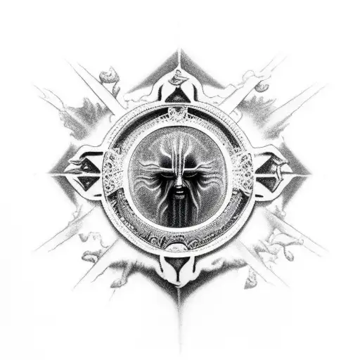 Antichrist Begging Jesus For Mercy