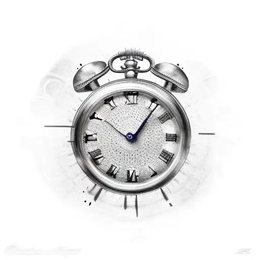 Clocks With Roman Numerals