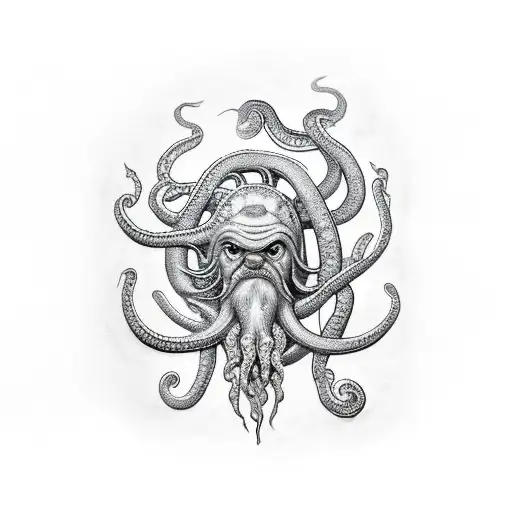Kraken Greek Mythology
