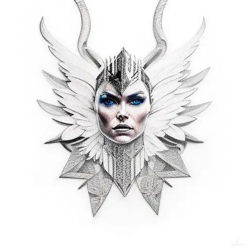 Negative Space Valkyrie