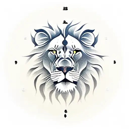 Lion Clock And Iran