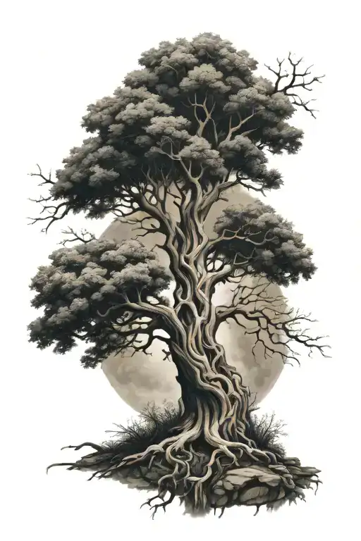 Tree Of Life And Death