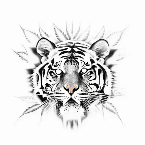 Bengals Tiger Plus Weed