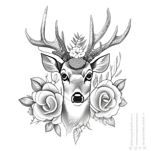 Deer Flowers