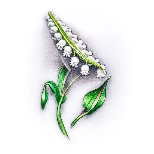 Harmonica With Lily Of The Valley