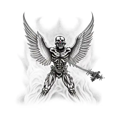 Death Angel With Hermes Belt