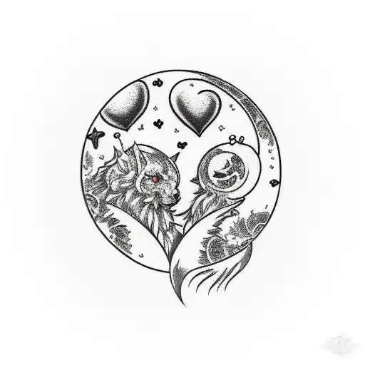 Moon With A Broken Heart