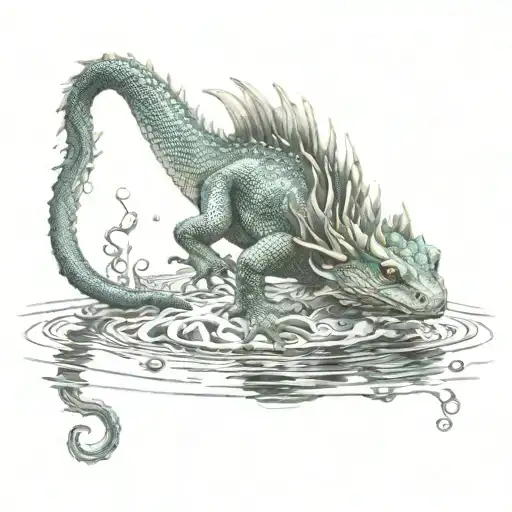 Water Dragon