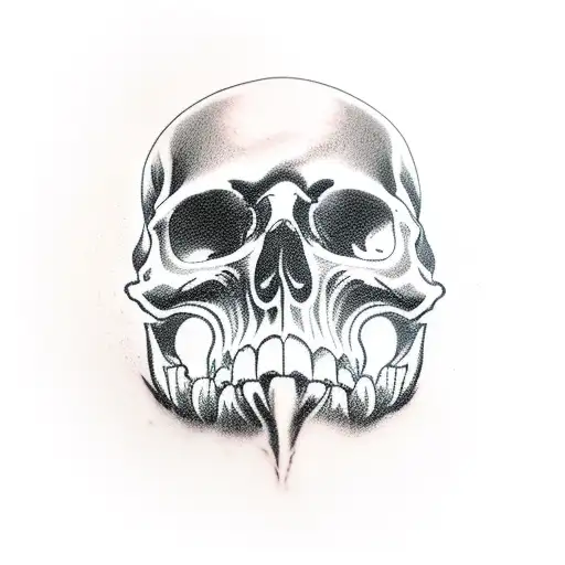 Fading Skull