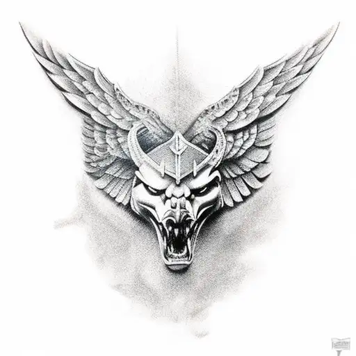 Valkyrie Head