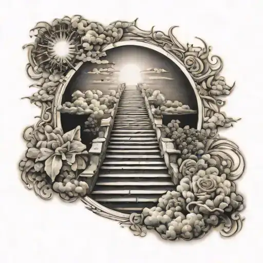 Stairway To Heaven Sun