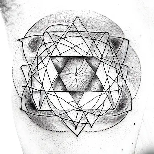 Triangle Ans Circle And Time