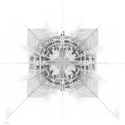 Create A Realistic Portrait Of The Las Vegas Skyline Using Sheet Metal Patterns