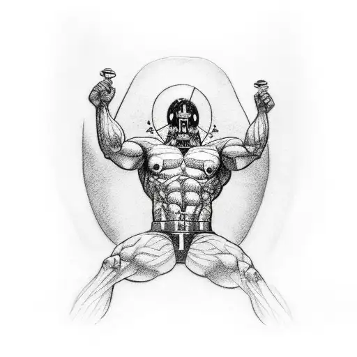 Atlas The Titan Holding The World