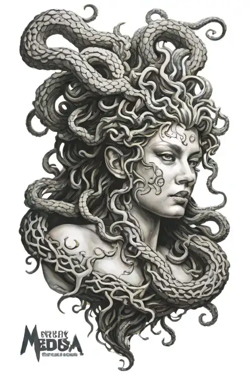 Medusa Head