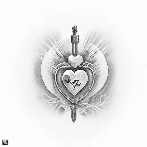 A Realistic Portrait Of A Jack Of Hearts