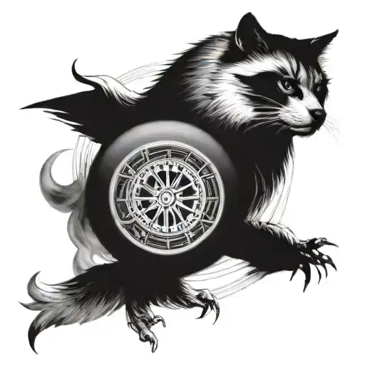 Circle Tattoo On Chest Tattoo Design