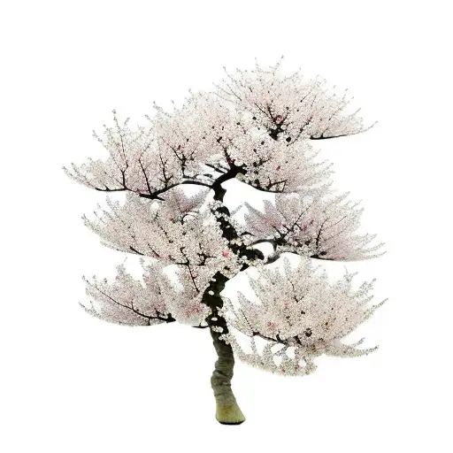 Small Cherry Blossom Bonsai Tree