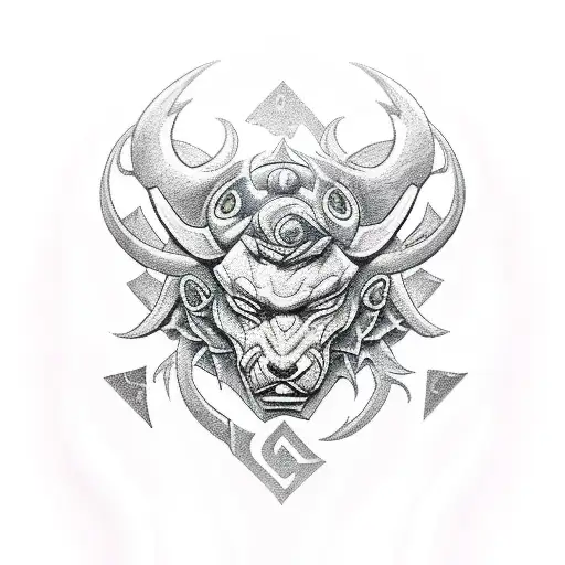 Tatoo Aries Logo Dota2