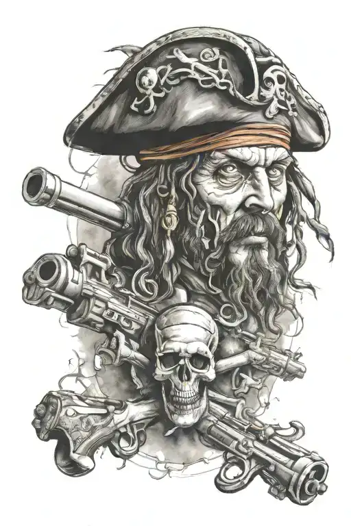Pirate And Nuclear Fallout