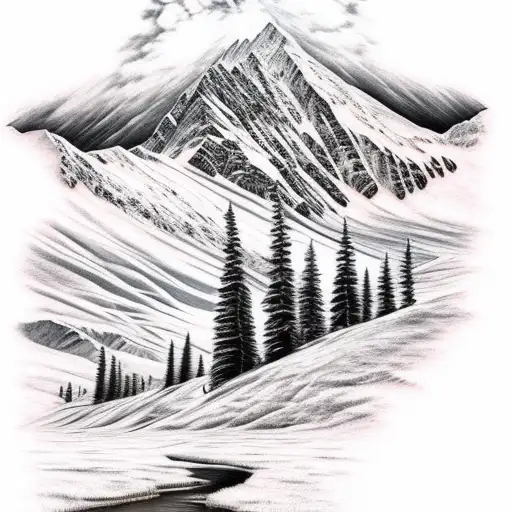 Mountain Scene