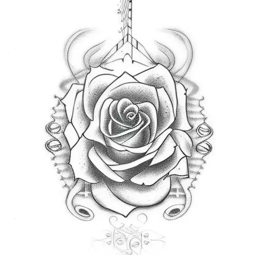 Music Notes With Temptation