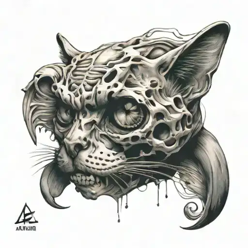 Scull Cat