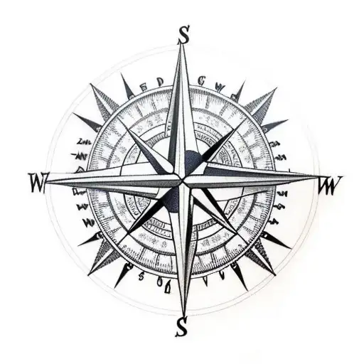 Wind Rose Compass