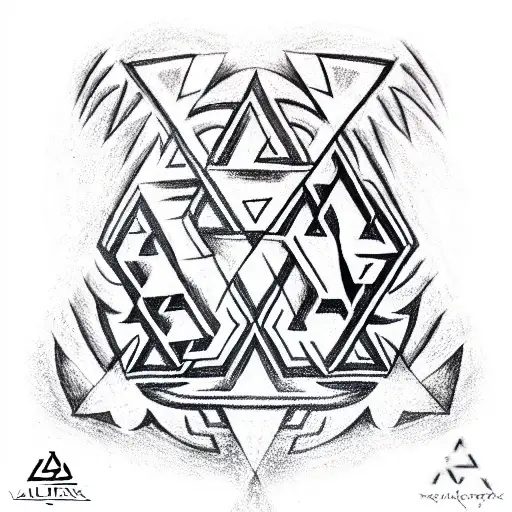 Valknut Symbol