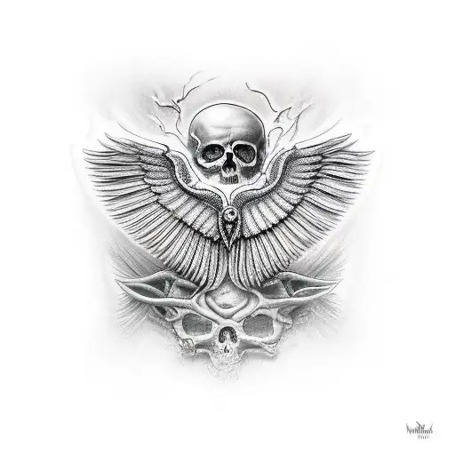 Wings With Mother Death Day