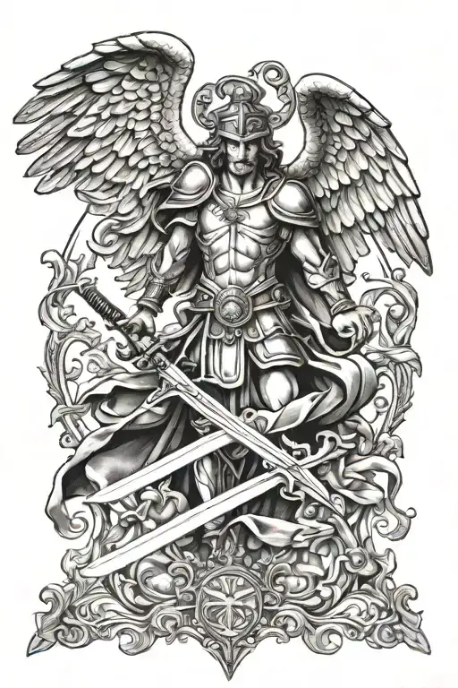 St Michael Sword