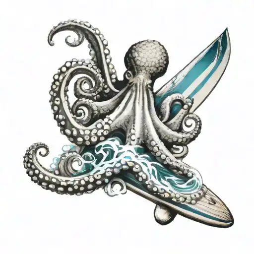 Octopus Wave Surfboard