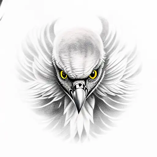 Scary Vulture Smiling