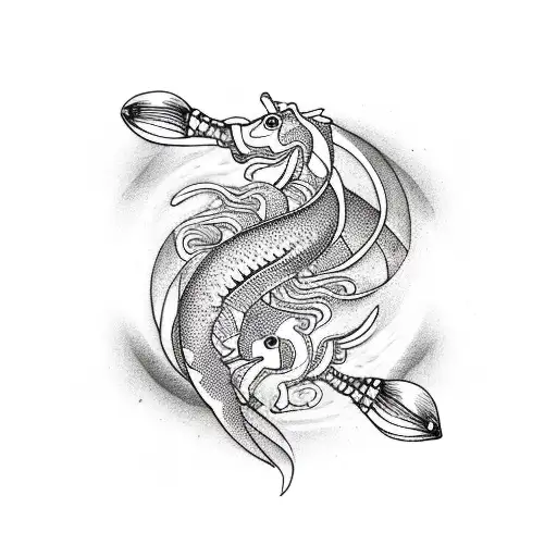 Scorpio Protecting Pisces