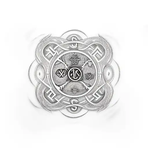 Norse Mythologi Vegvisir