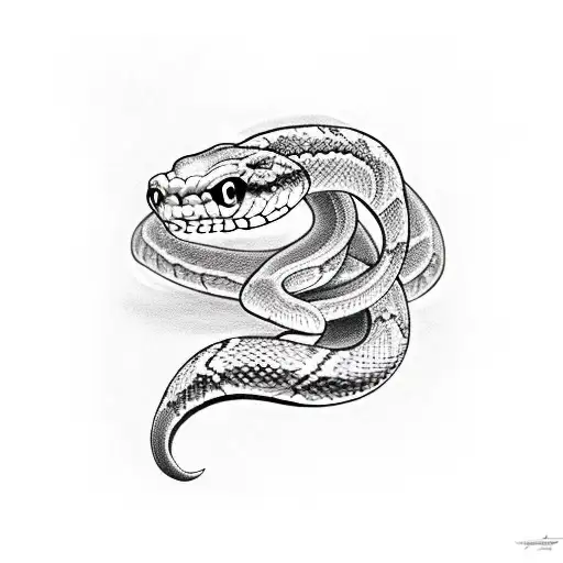 Full Snake Evil And Scary