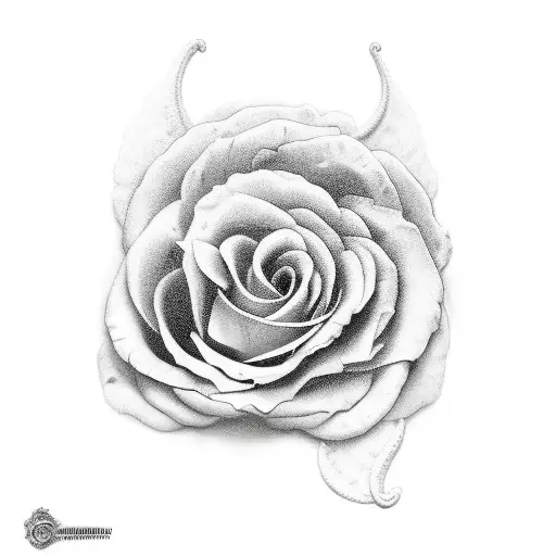 Serpente Com Floral No Fundo