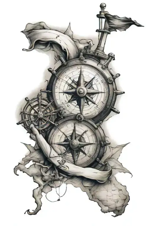 Nautical Map