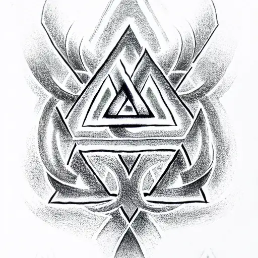 Valknut Symbol