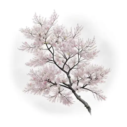 Cherry Blossom Tree
