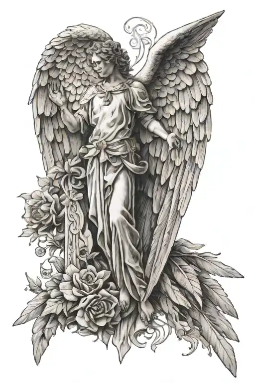 Guardian Angel Wings