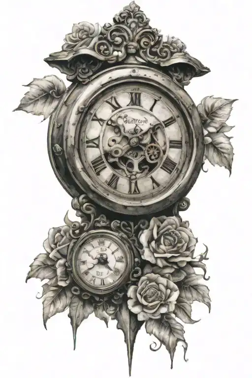 Memento Memori Clock