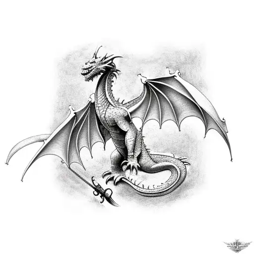 Medieval Dragon