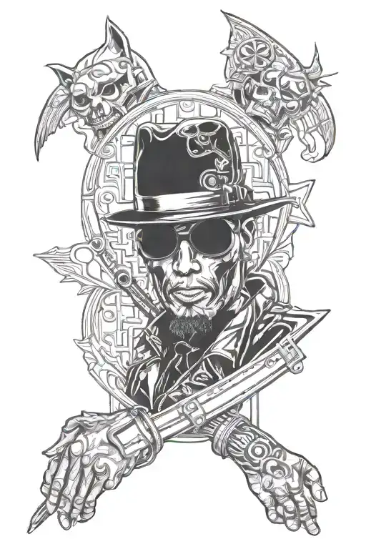 Hacker Gangster Sleeves