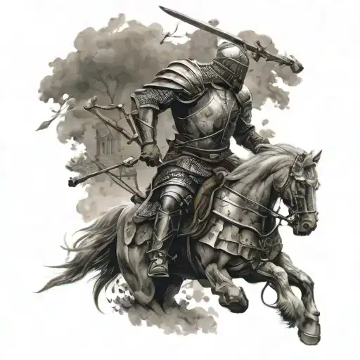 A Weary Warrior Knight