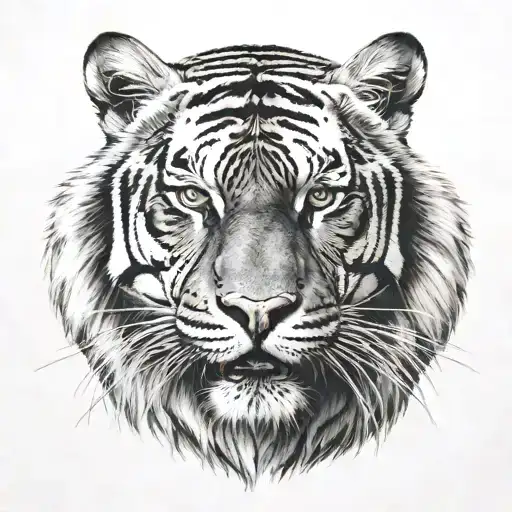 Tiger Face