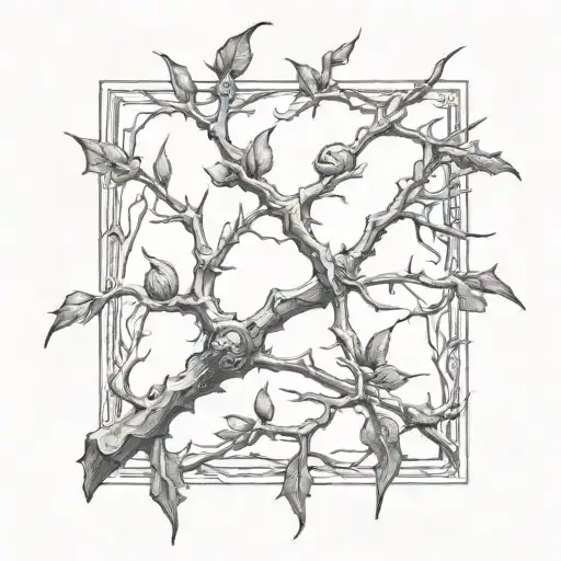 Thorn Branches