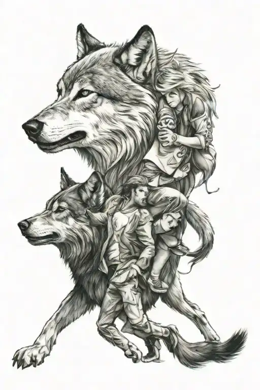 Wolf And Man