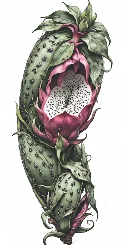 Dragon Fruit Flower