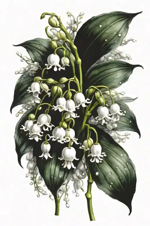 Lily Of The Valley Flowers